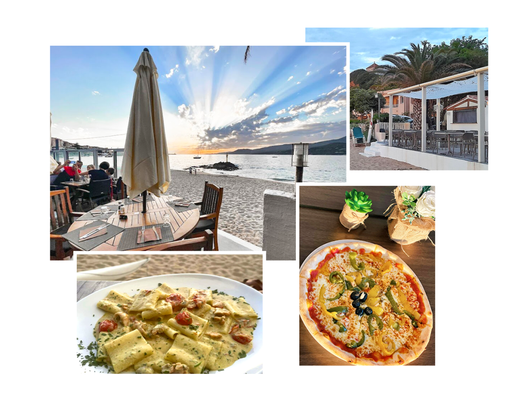 Restaurant Le Mancinu - Propriano - Restaurant Propiano bord de mer