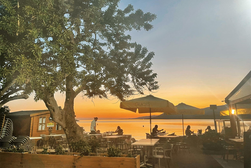 Le restaurant - Le Mancinu - Propriano - meilleur restaurant PROPRIANO