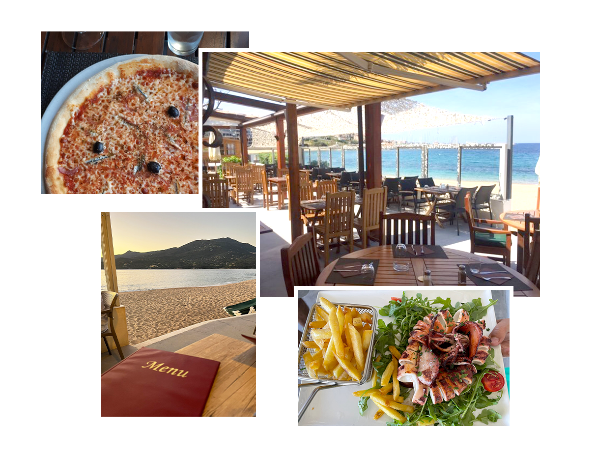 Le restaurant - Le Mancinu - Propriano